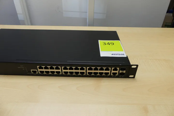 Lancom GS-2326P+ Netzwerk-Switch, PoE Modell: GS-2326P+